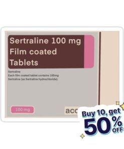 Buy Sertraline (100mg) Online